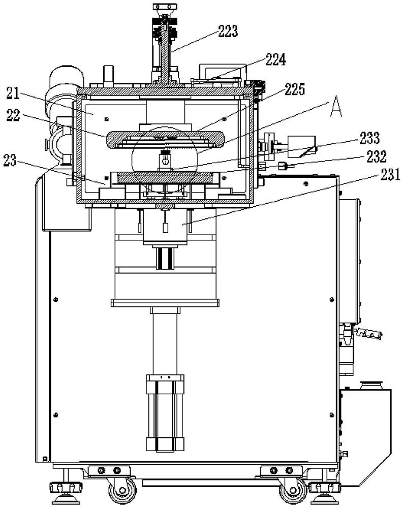 Plasma enhanced chemical vapor deposition equipment