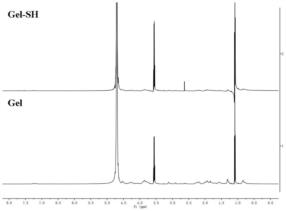 A dual-sensitive targeting nanoparticle preparation loaded with chemotherapy drugs and its preparation method