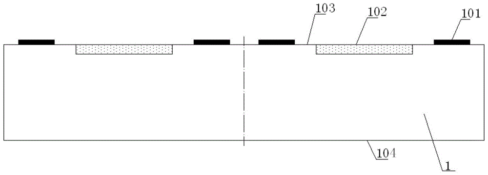 Multi-chip semiconductor packaging structure and manufacturing method