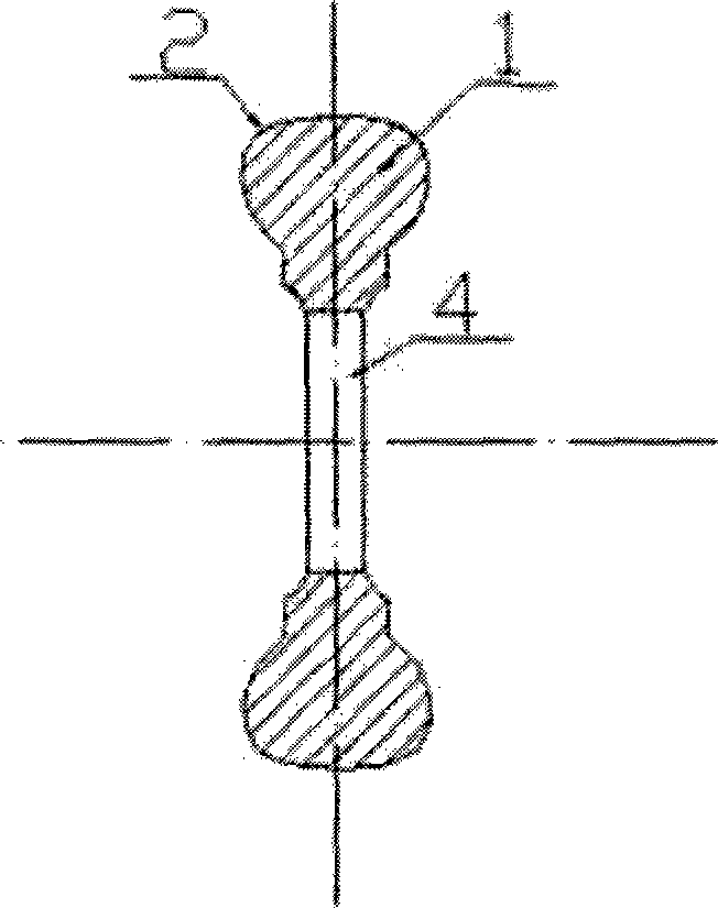 Solid anti-pricked tyre and manufacturing method thereof
