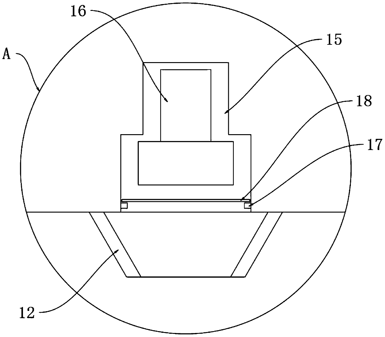 Stable concrete pouring support