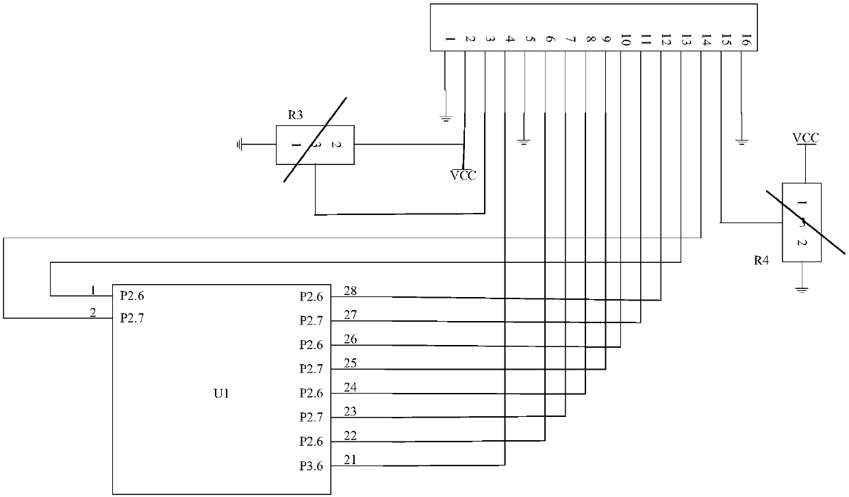 Automatic control circuit for storage battery charging