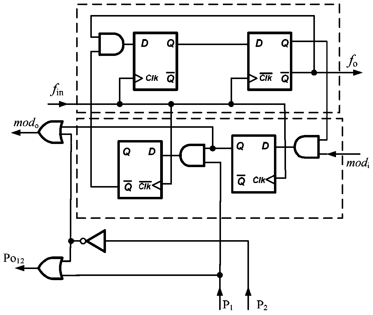 A Multi-mode Programmable Frequency Divider