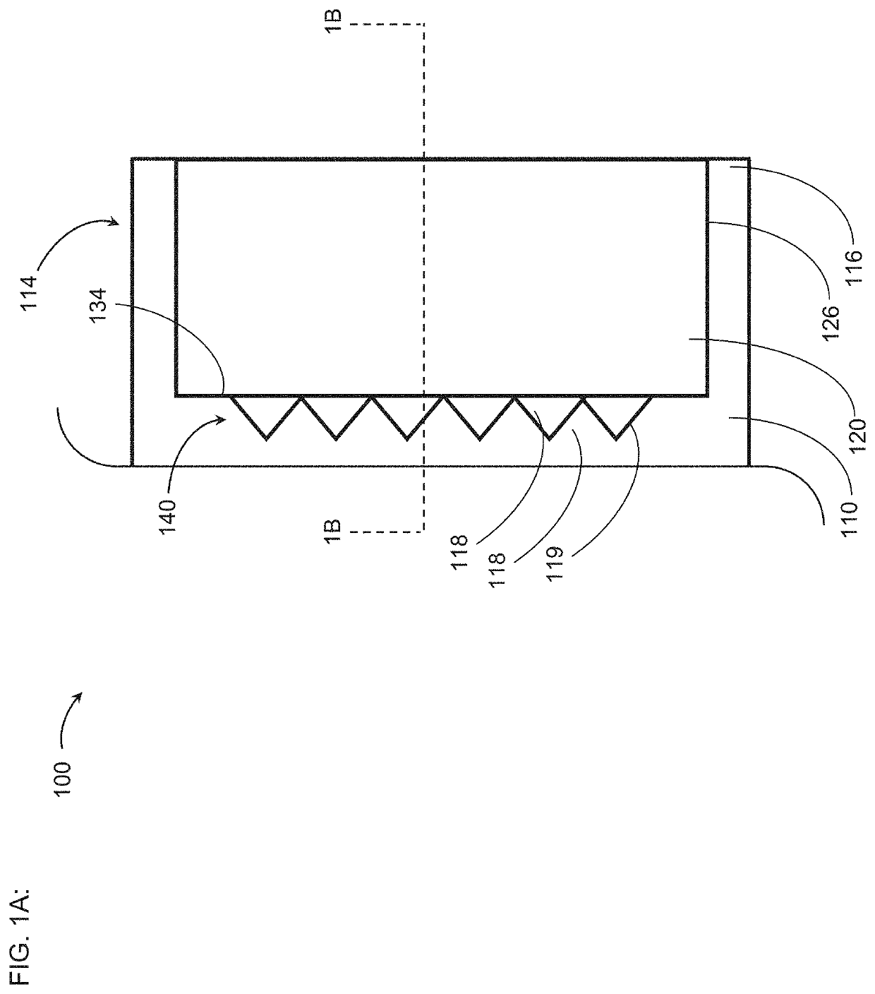 Thermoelectric device having circuitry with structural rigidity
