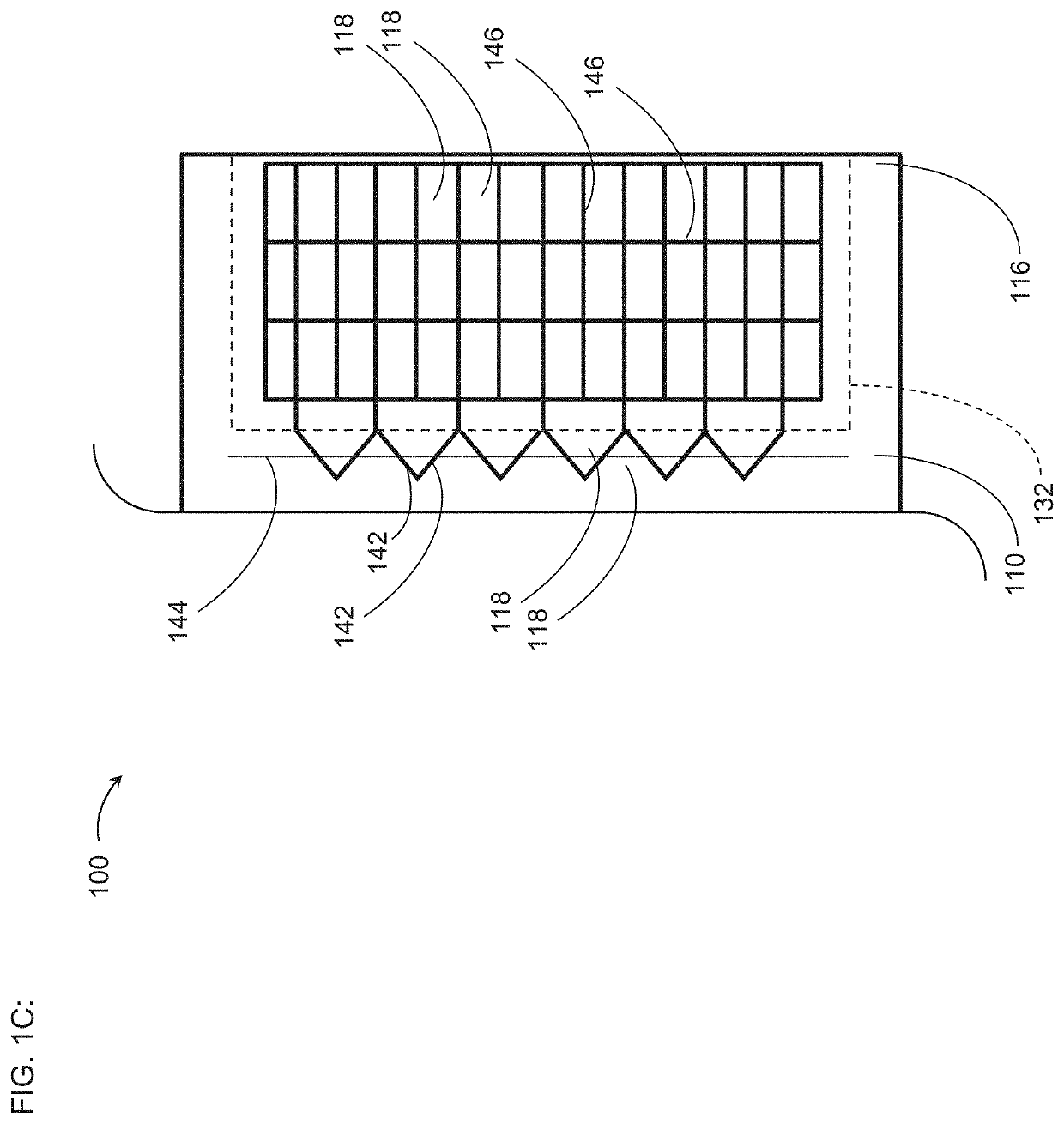Thermoelectric device having circuitry with structural rigidity