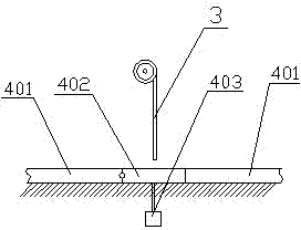 System and method for controlling waterproof gate of mine