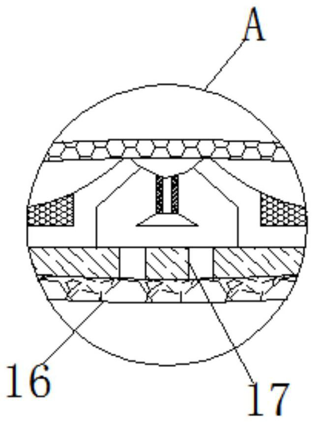 Energy-saving and environment-friendly triode used in automatic temperature measurement circuit structure