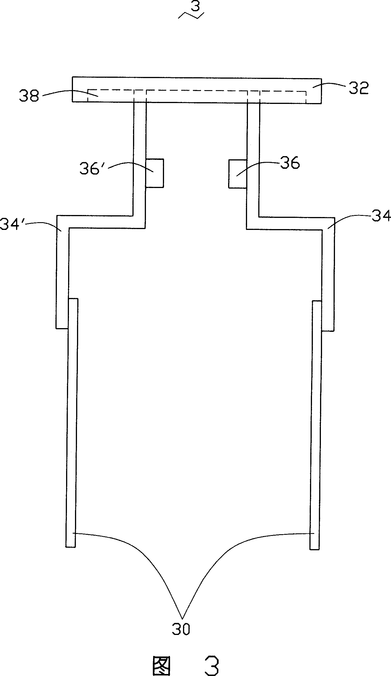 System for measuring temp of heat pipe