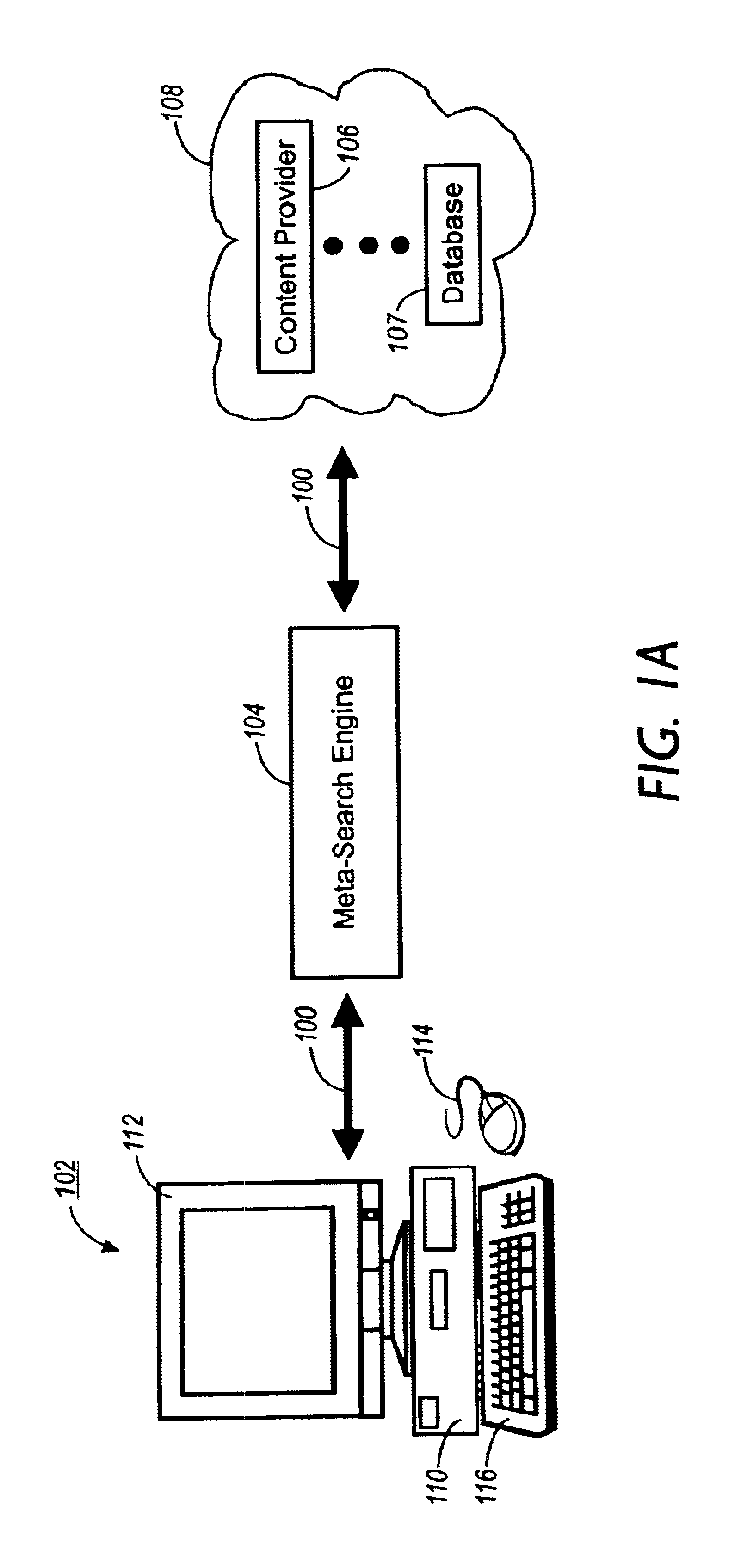 System and method for improving answer relevance in meta-search engines