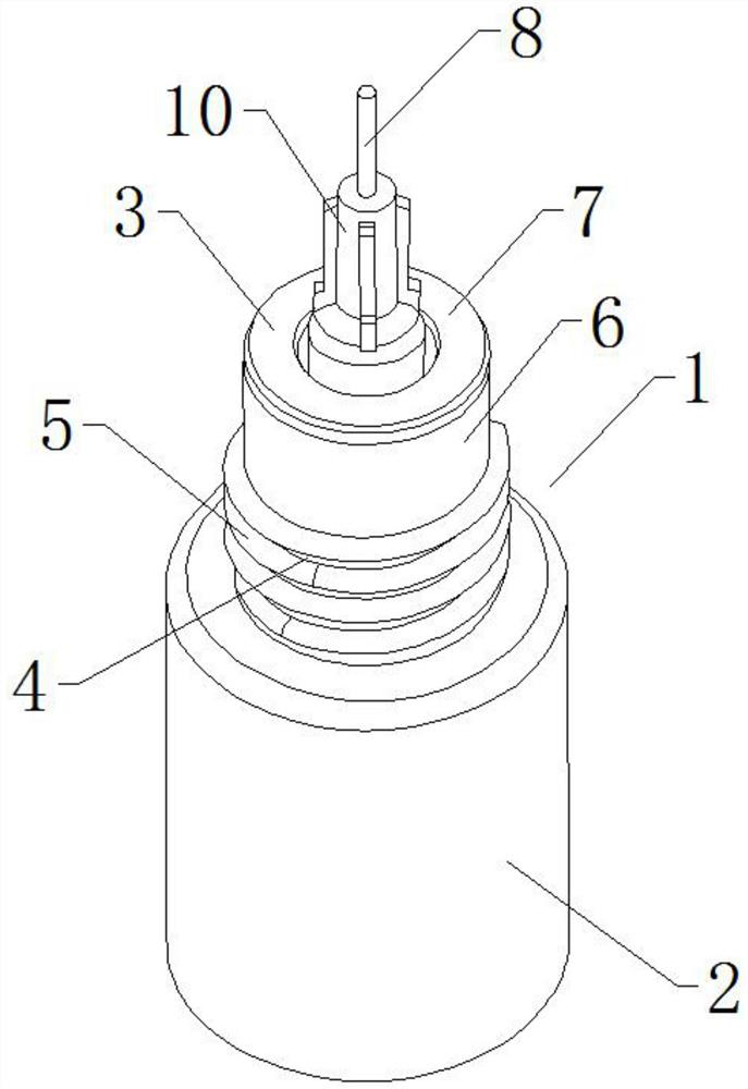 Reagent bottle capable of controlling dropping liquid quality