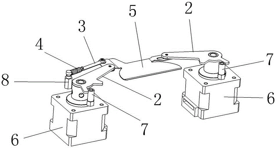 Cutting system for shaping stage light beams and stage lamp