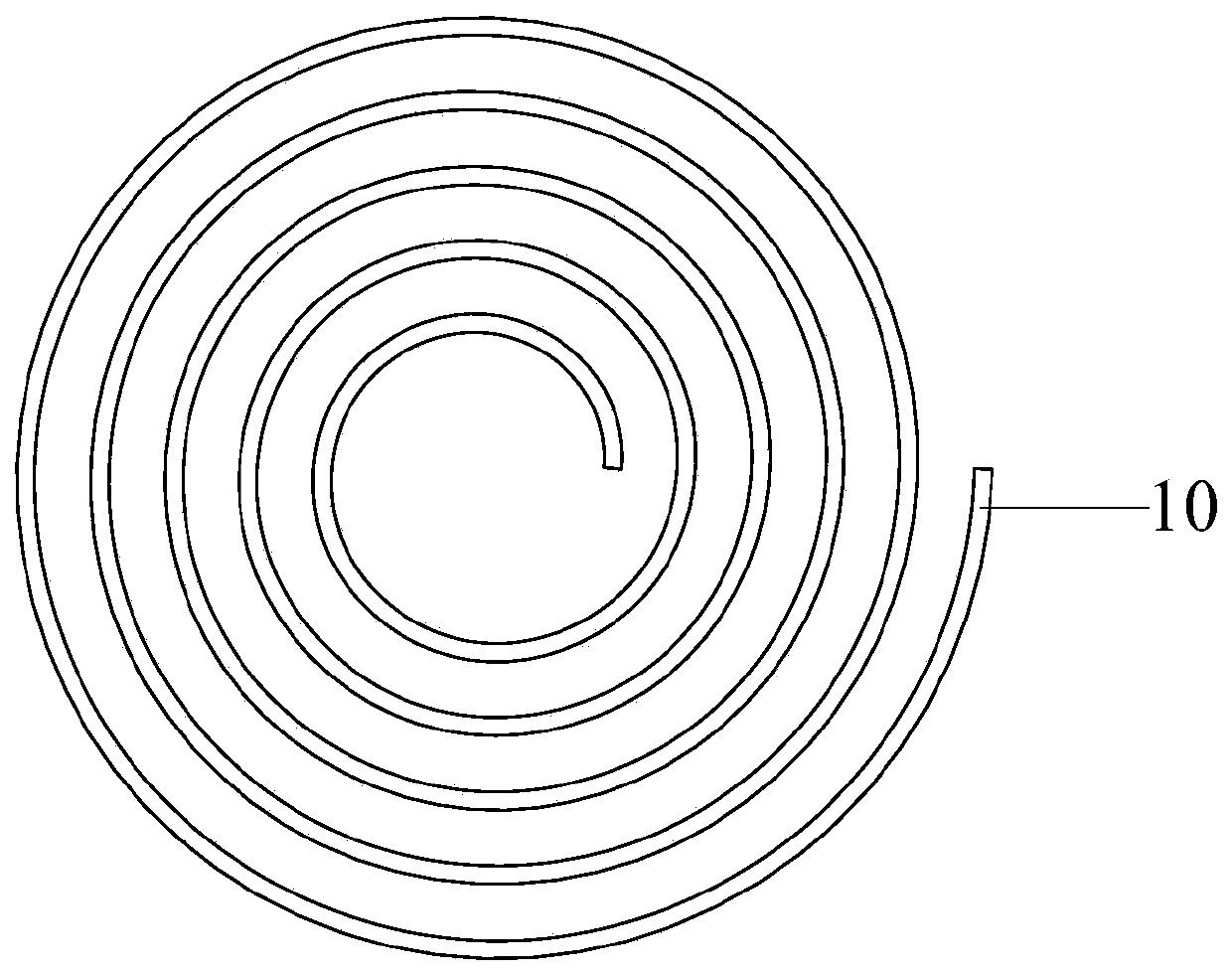 Atomization device for skin care drugs