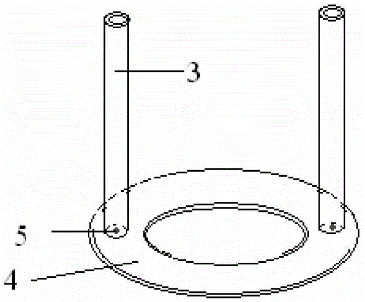 Device and method for automatically simulating and calibrating the detection efficiency of radioactive area source gas source