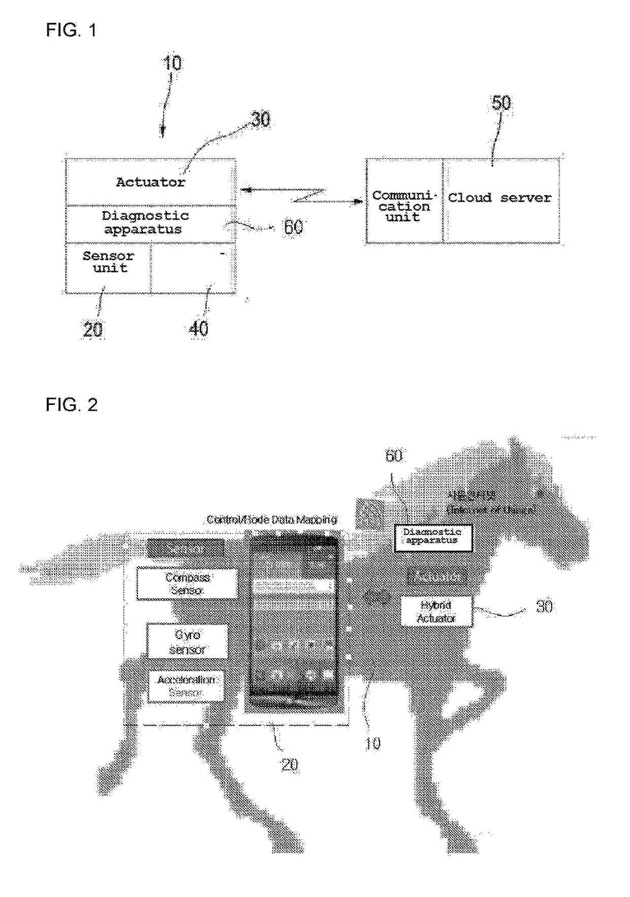 Rehabilitation system using artificially intelligent horseback-riding apparatus for hippotherapy and method for operating same