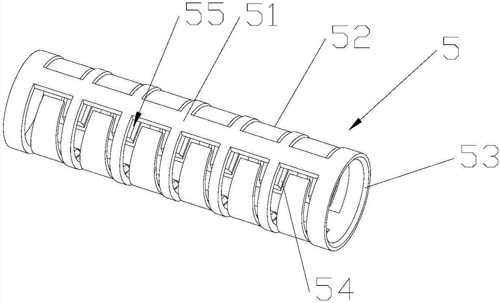 Collapsing and energy absorbing sleeve, transmission shaft assembly, steering column and energy absorbing method thereof