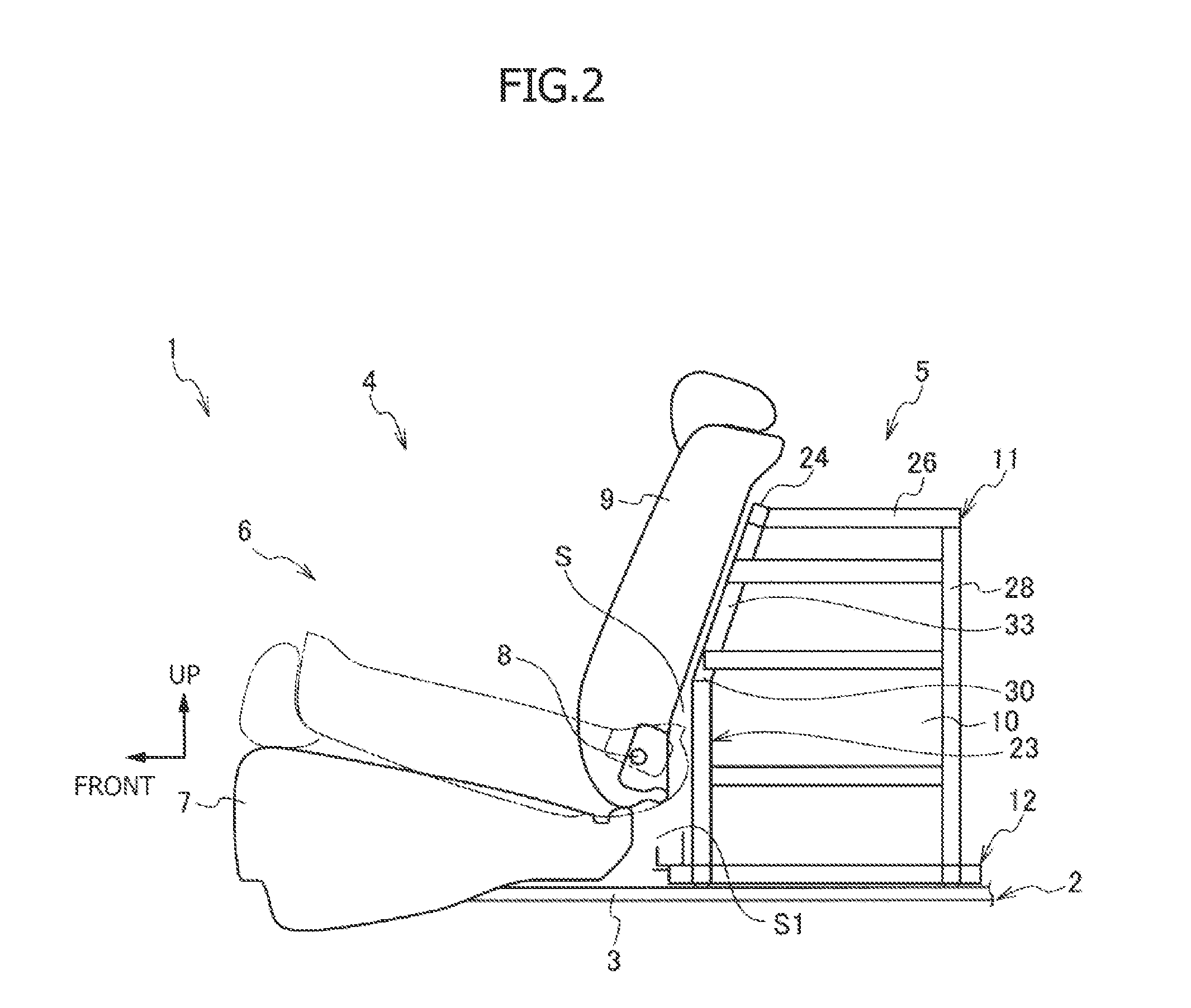 Protecting frame structure for power supply apparatus
