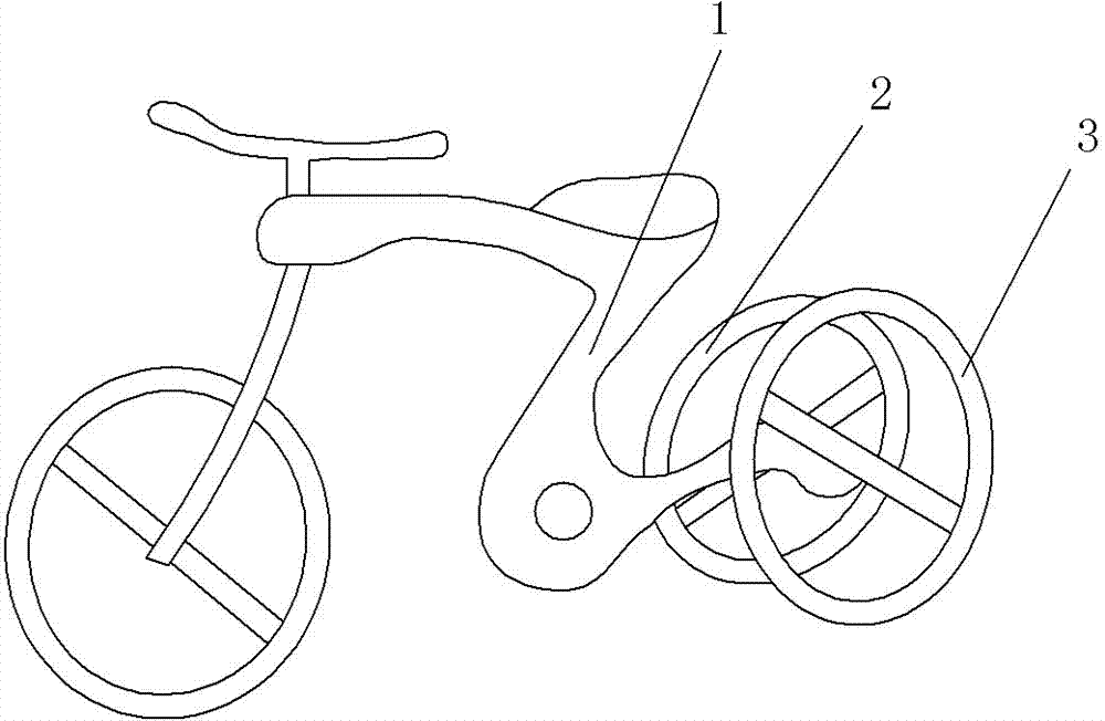 Motor tricycle