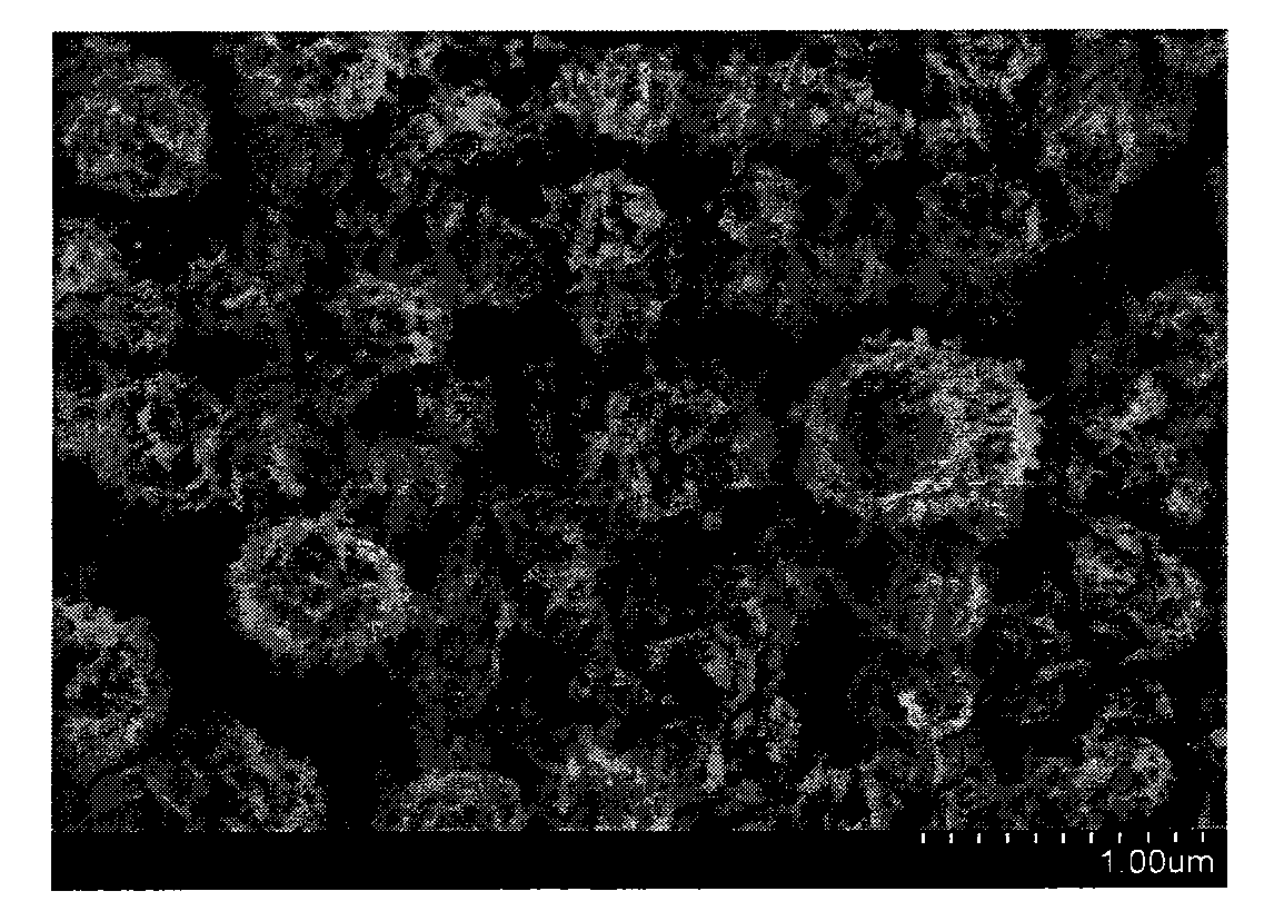 Micro-needle enzyme-free glucose sensor electrode and preparation method thereof