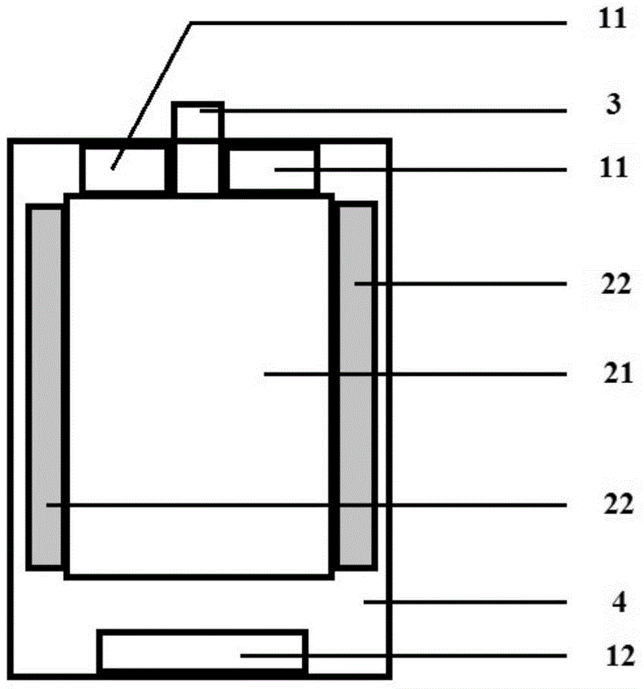 Spacecraft separator based on electromagnetic force