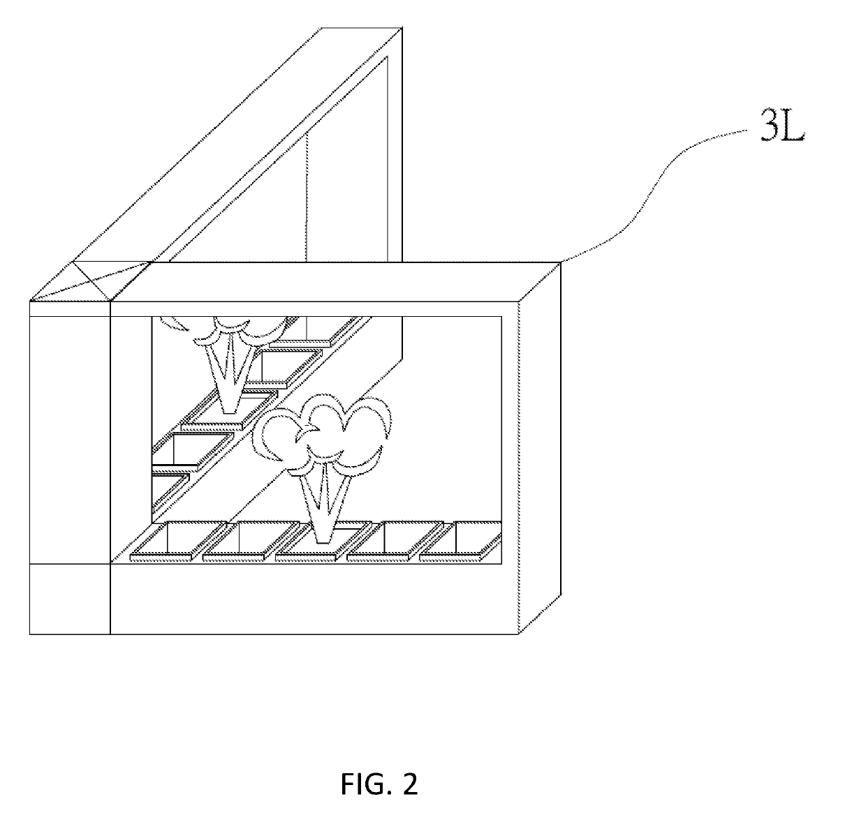 LED Lighting/Gardening Device and Office Screen Comprising the Device