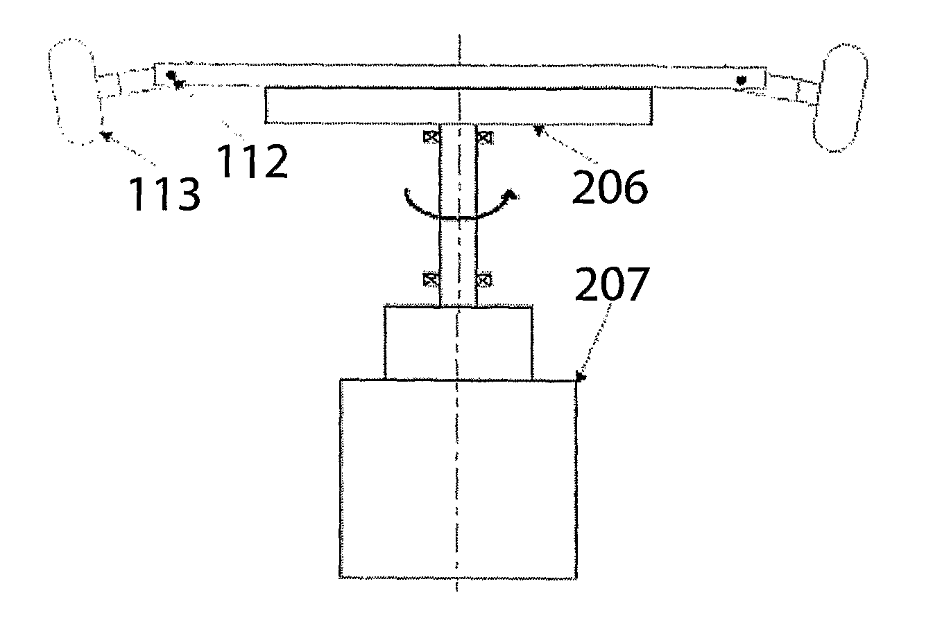 Powder based soft magnetic inductive component, and a method and a device for production thereof