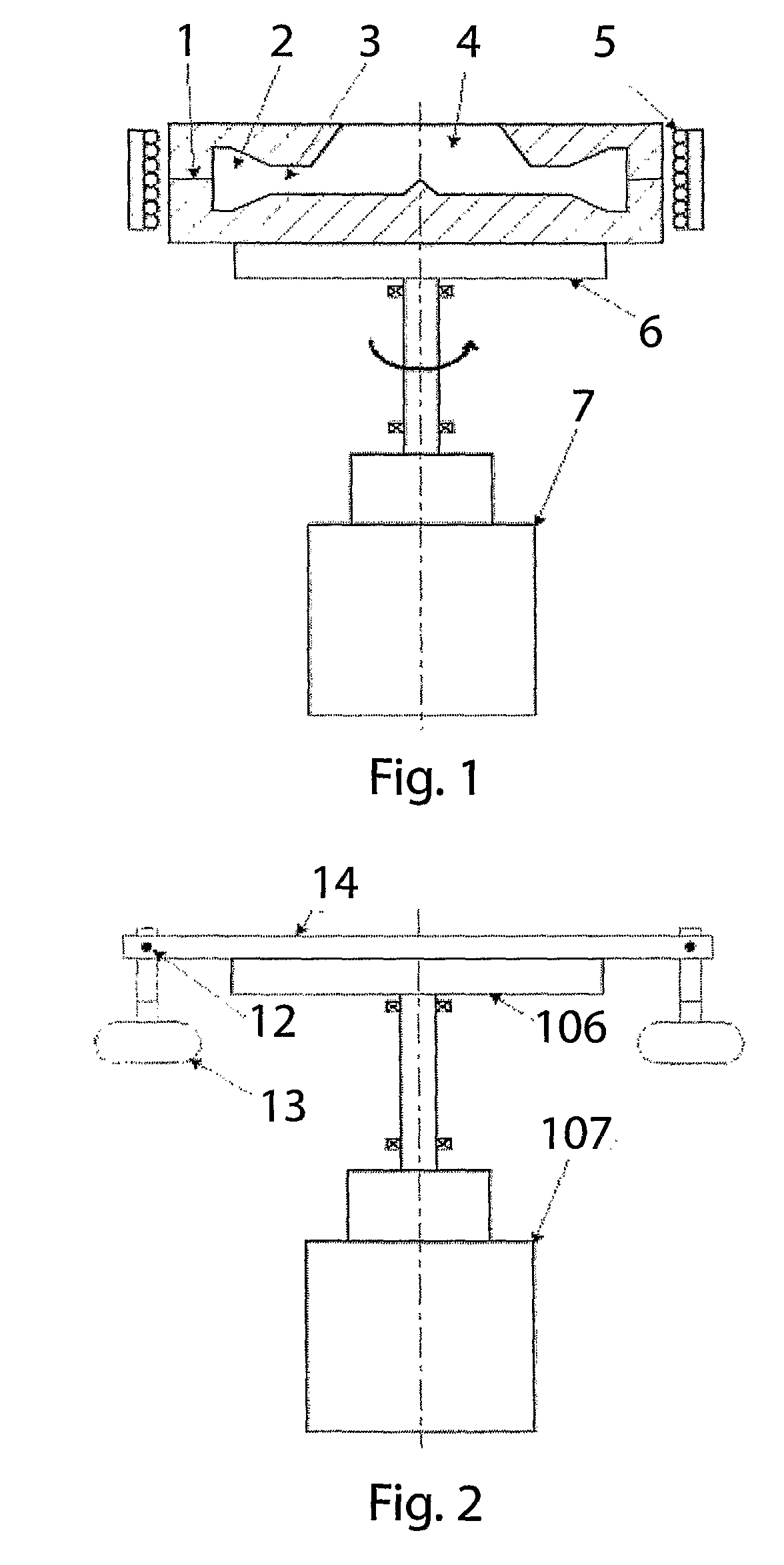 Powder based soft magnetic inductive component, and a method and a device for production thereof