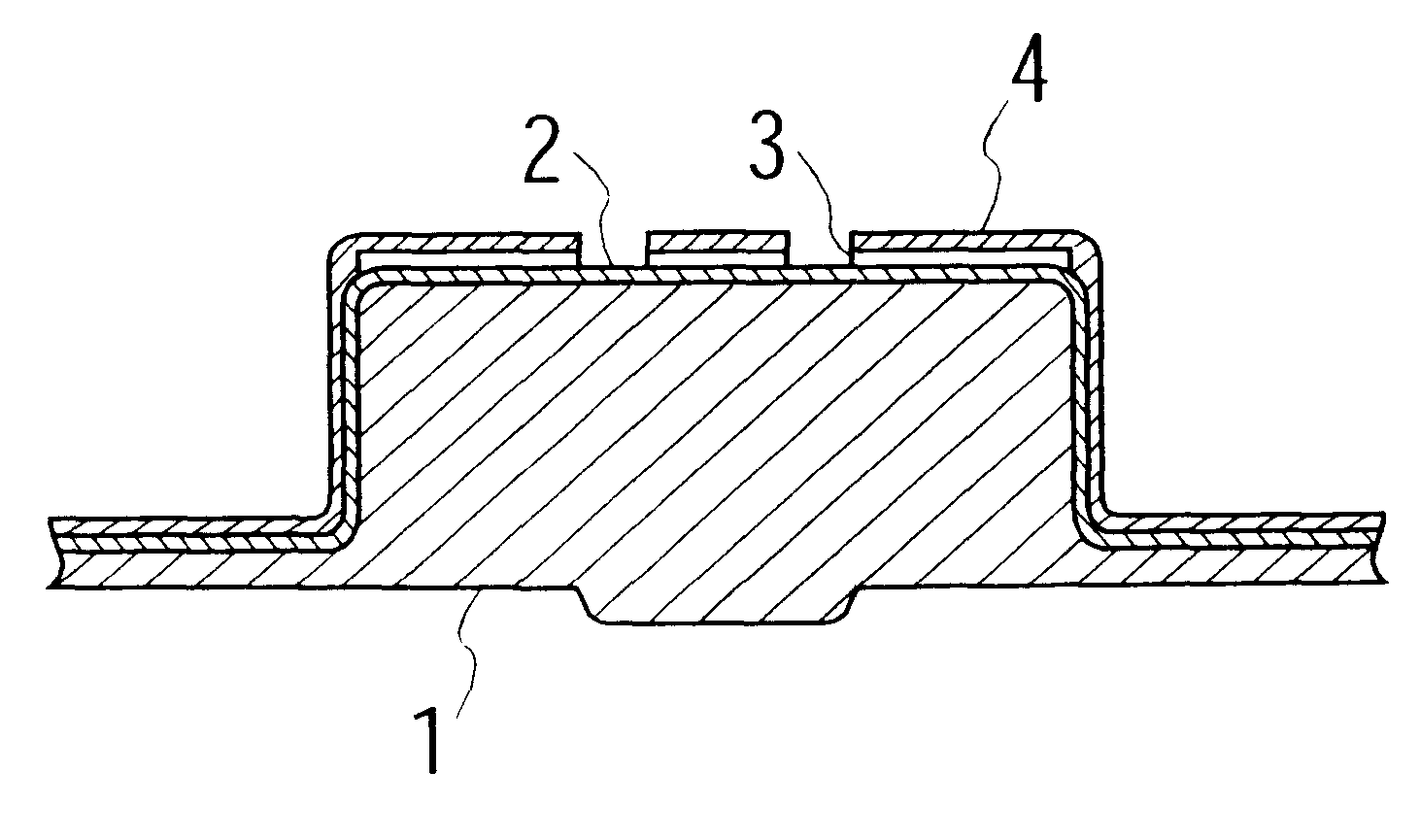 Manufacturing method of color keypad for a contact of character illumination rubber switch