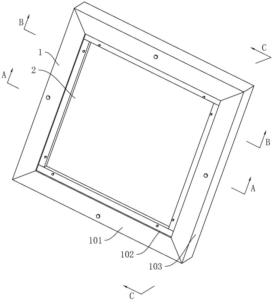 Plastic steel heat insulation fireproof window and production process thereof