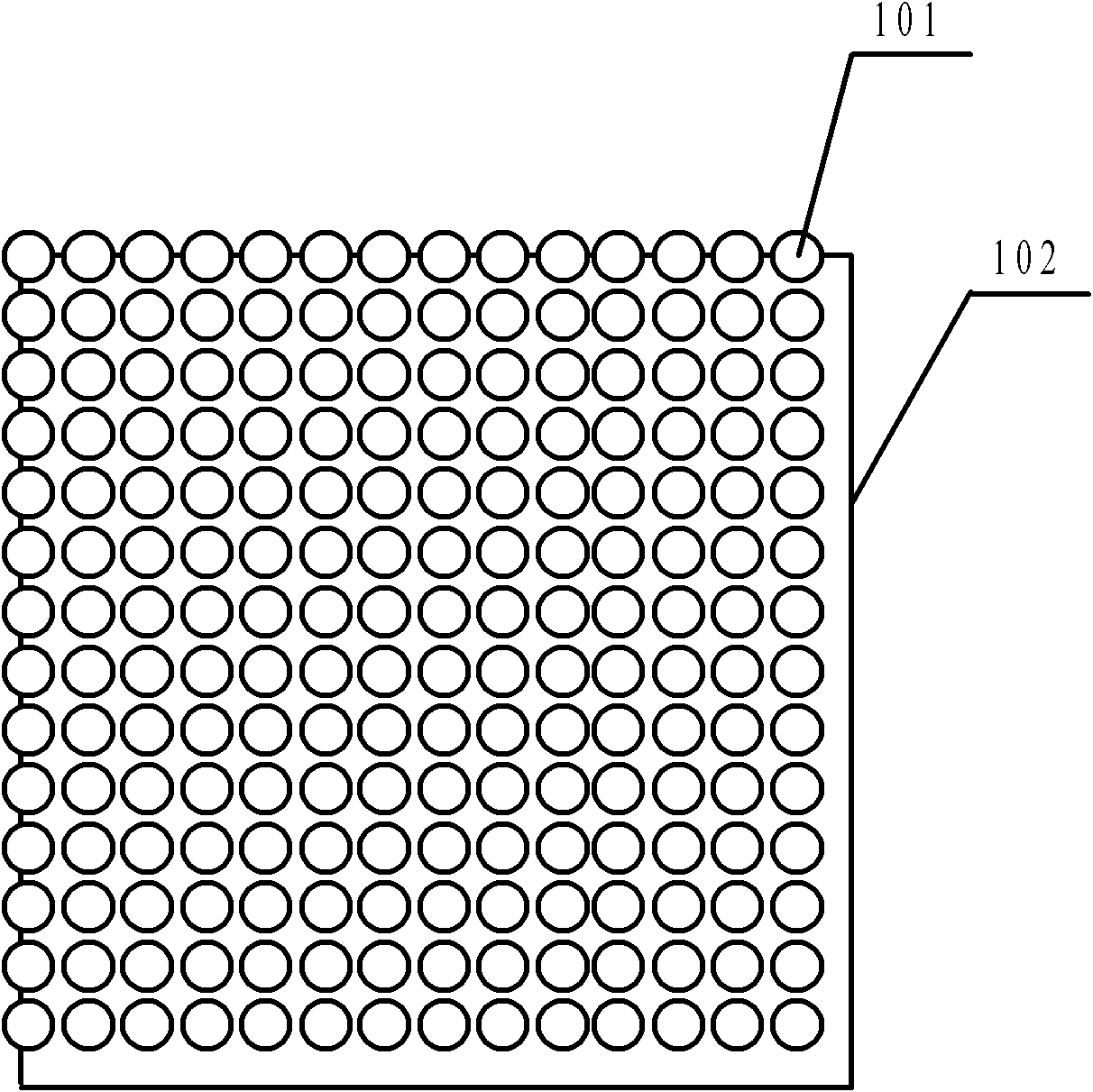 Seamlessly-spliced standard LED (light emitting diode) unit board and LED display device