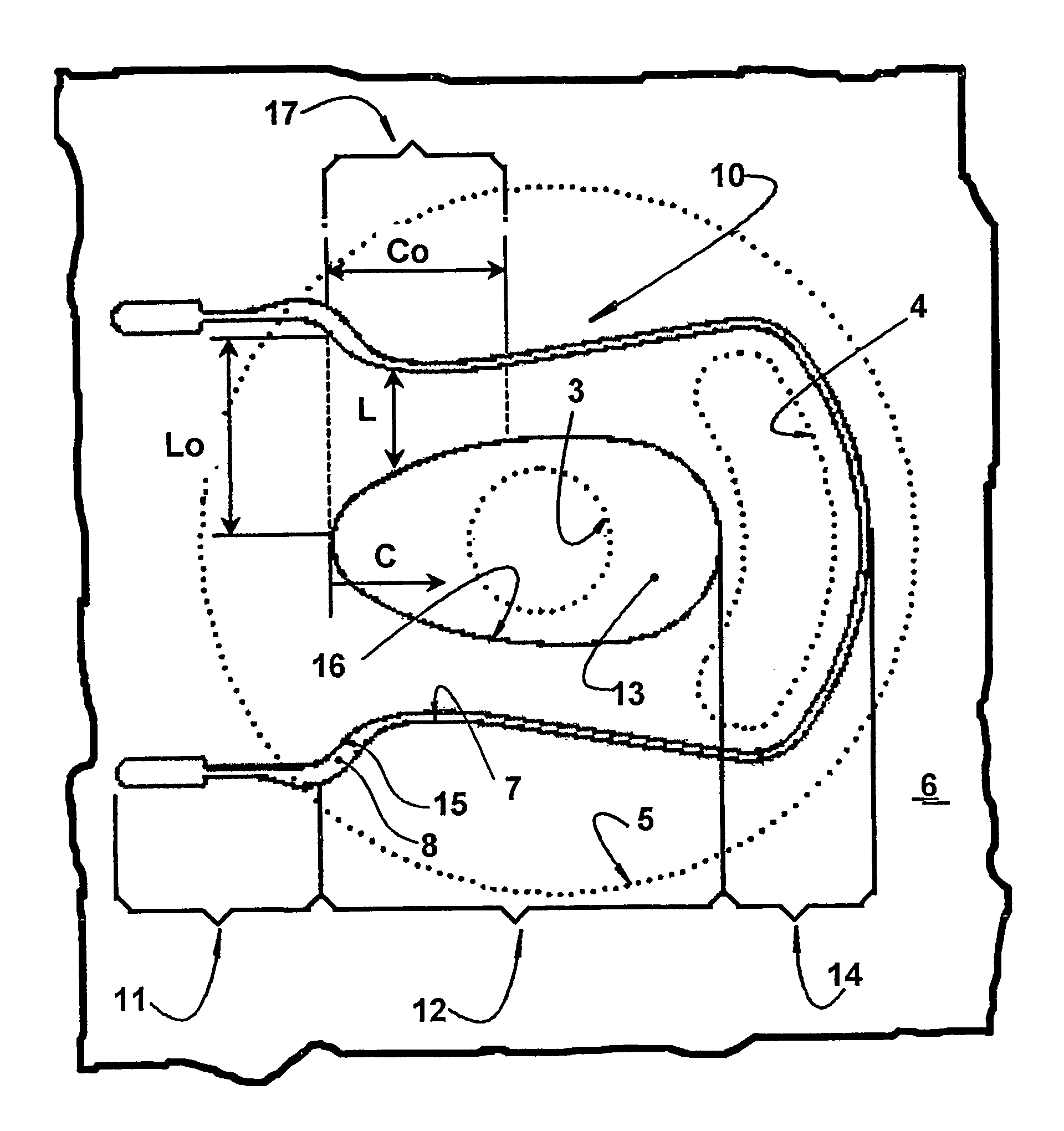 Suction valve for a small hermetic compressor