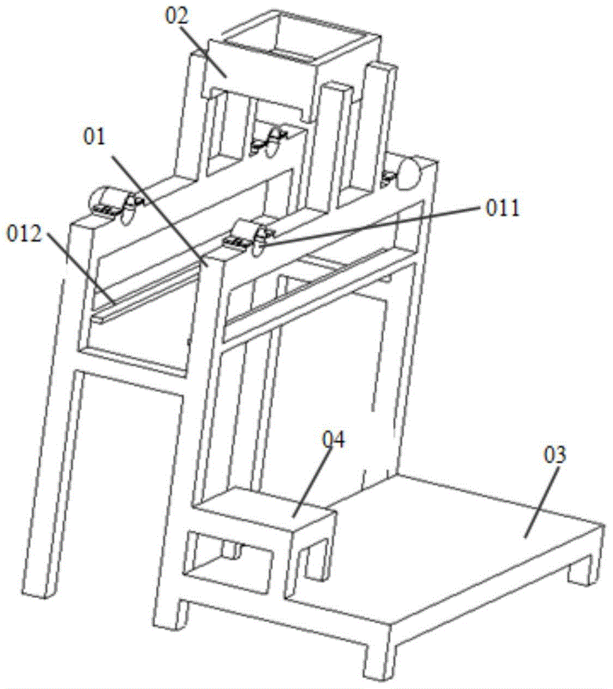 Conveyor Rotary Device for Nondestructive Testing of Egg Quality