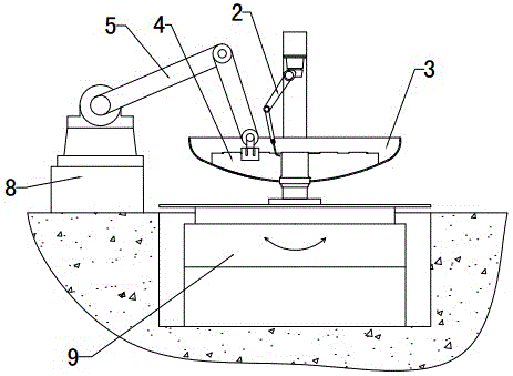 Welding process for ball mill seal head end cover