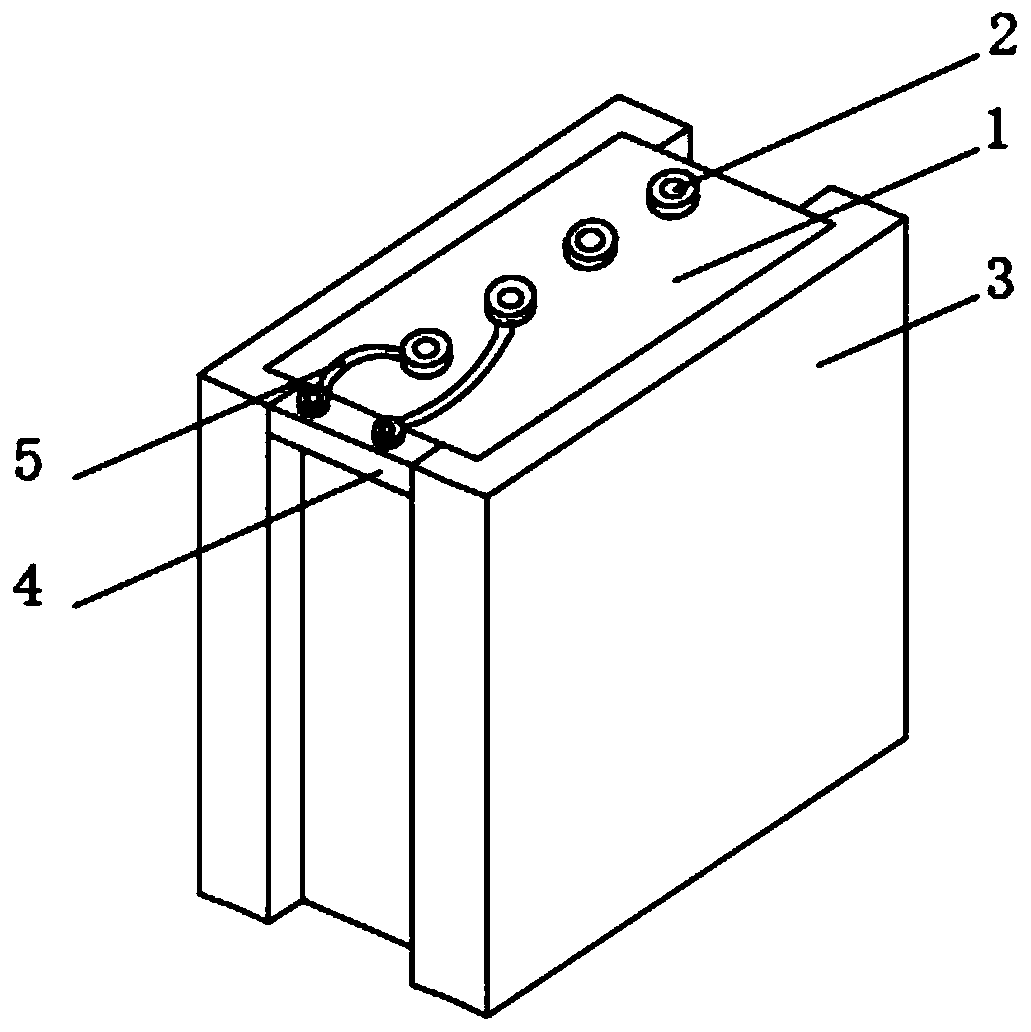 Robot battery heating system under low temperature environment