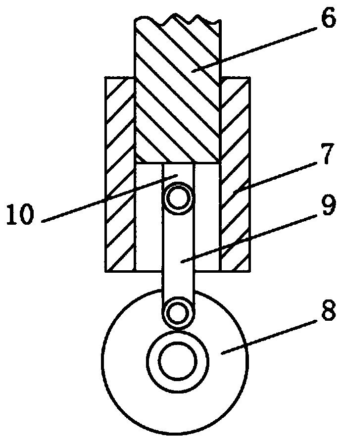 Robot battery heating system under low temperature environment