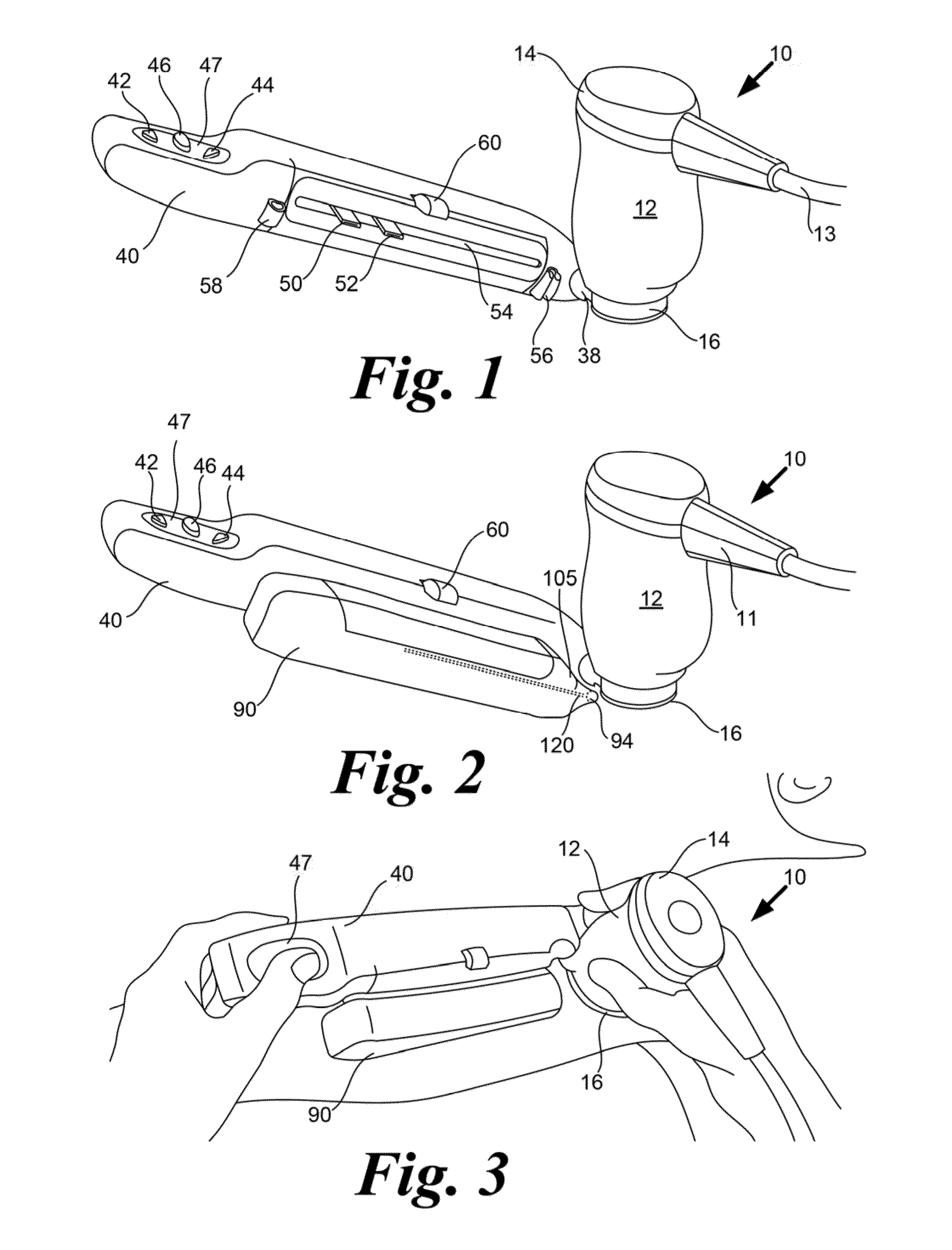 Cartridge for a blood vessel access system and device