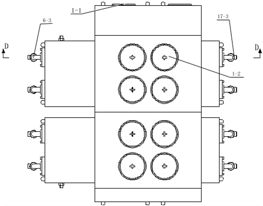 A load-sensing multi-way valve with a micro-movement spool