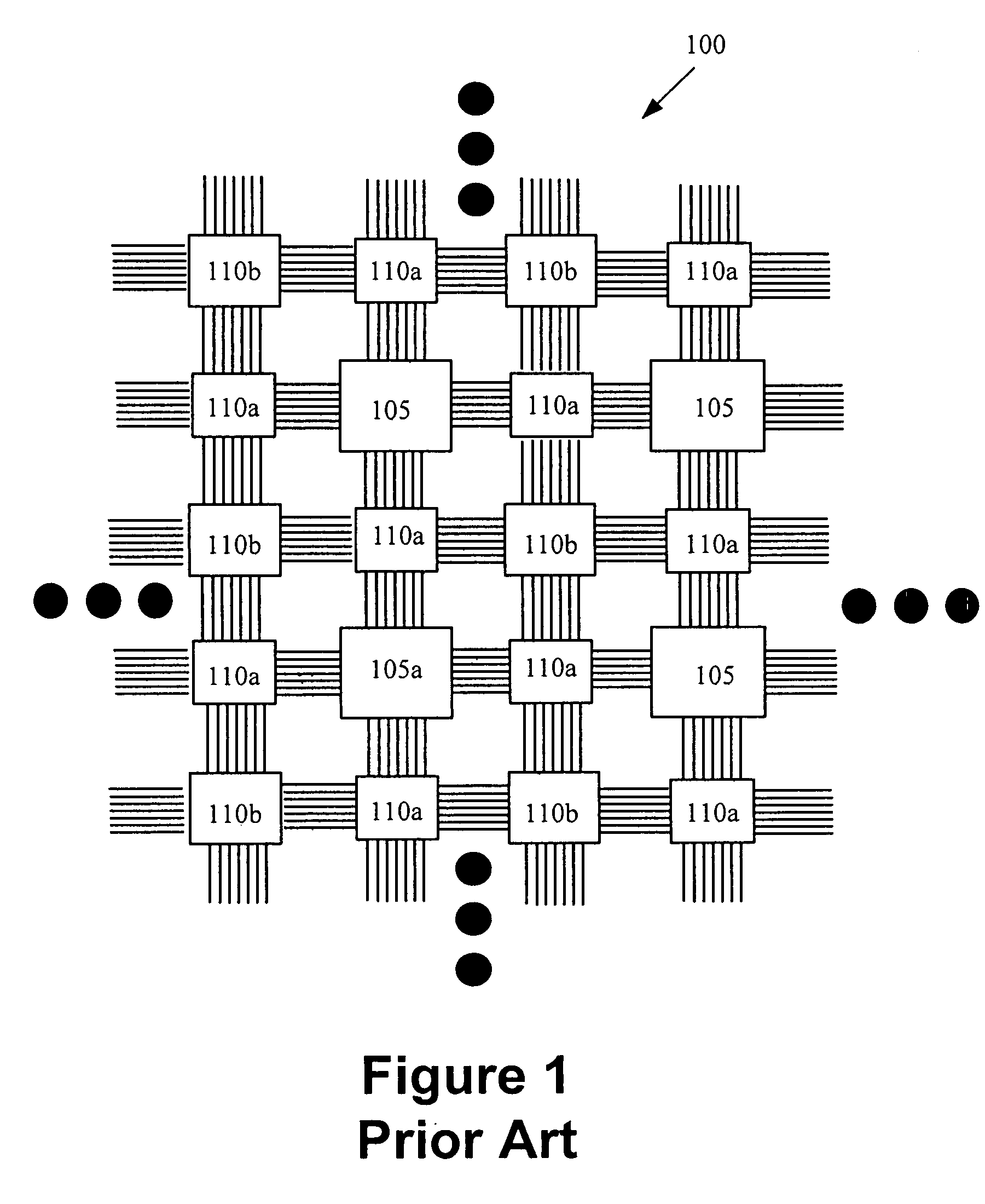 Hybrid interconnect/logic circuits enabling efficient replication of a function in several sub-cycles to save logic and routing resources