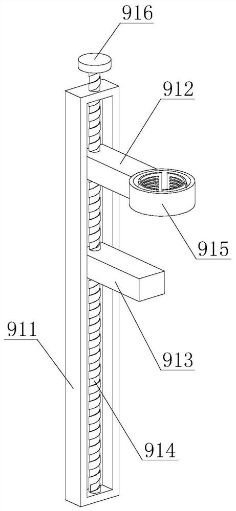 Equipment for realizing automatic titration by adopting temperature