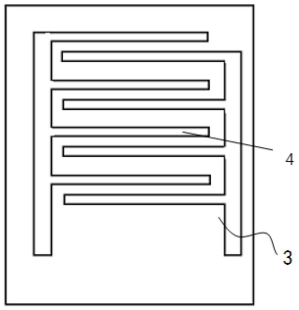 Flexible integrated sensor and method for simultaneously measuring temperature, pressure and medium