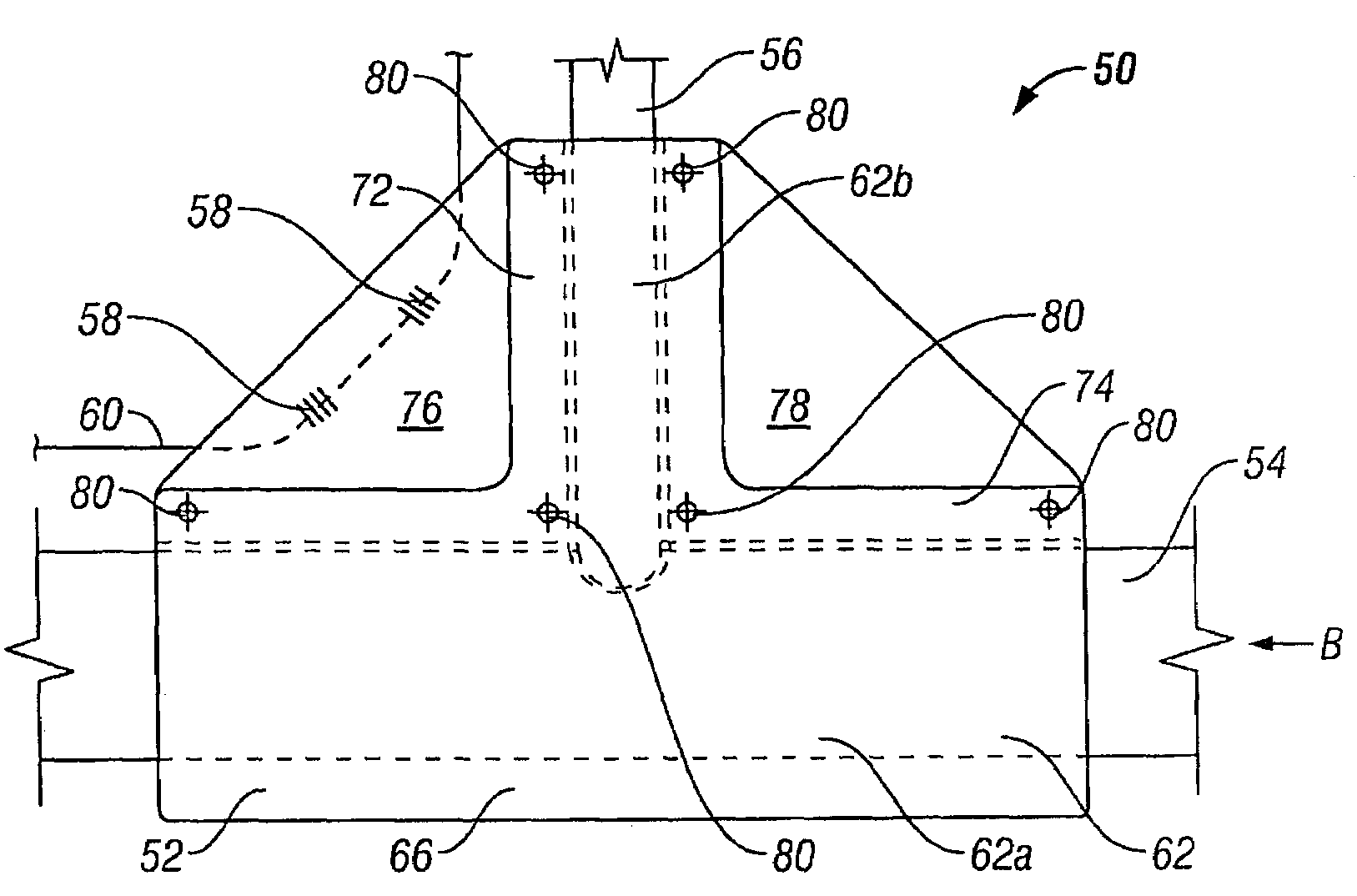 Structural joint strain monitoring apparatus and system