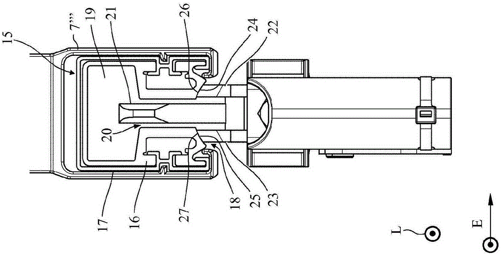 Conductor line, current collector, and conductor line system