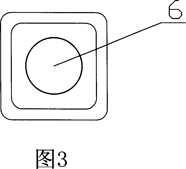 Heat dispersion connector