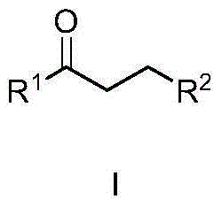 Method for synthesizing alpha-alkyl ketone under catalysis of iridium