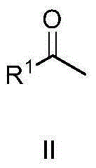 Method for synthesizing alpha-alkyl ketone under catalysis of iridium