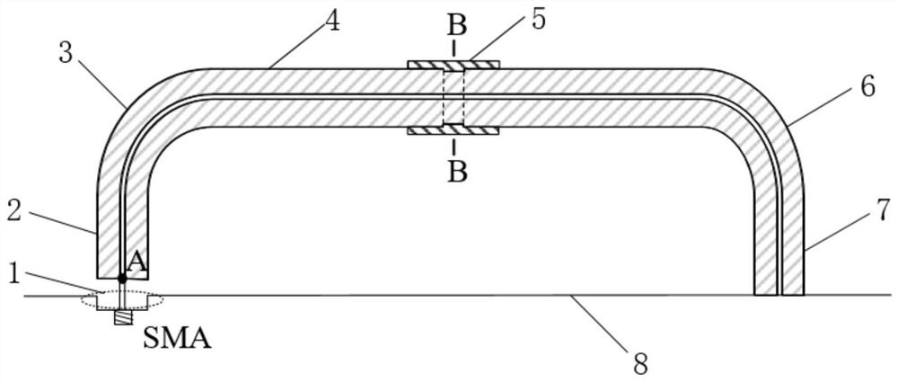 A Low Profile Vertically Polarized UAV Antenna