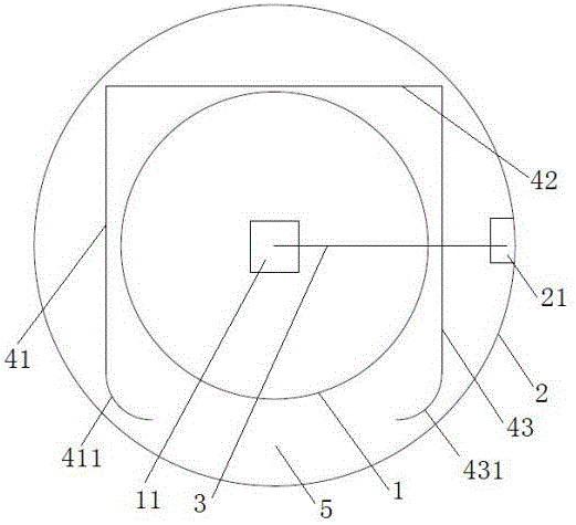 Tearing line structure of safety air bag decoration cover