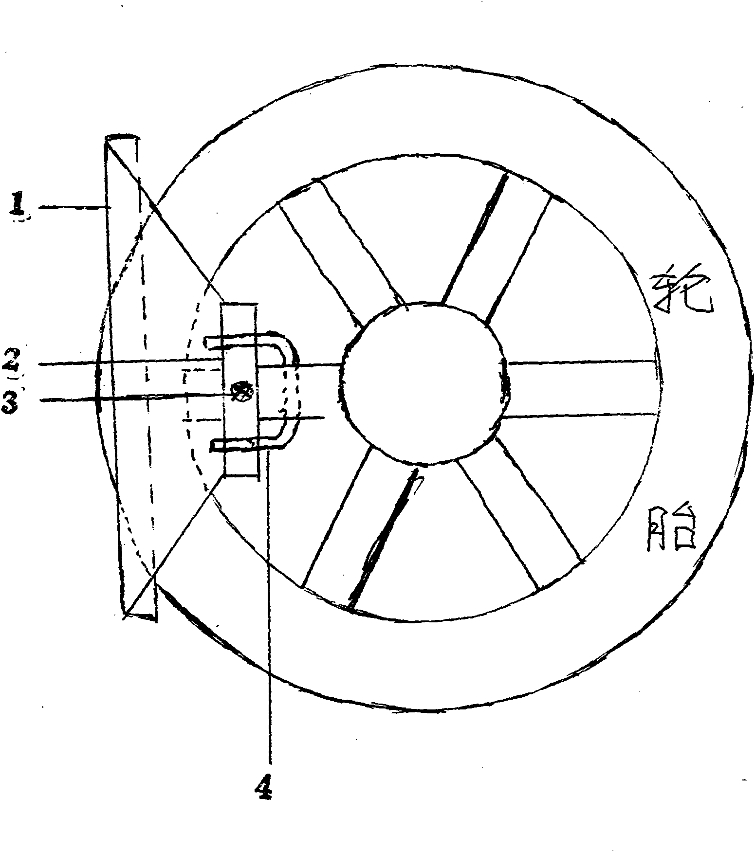 Anti-theft driving limit device for motor vehicle