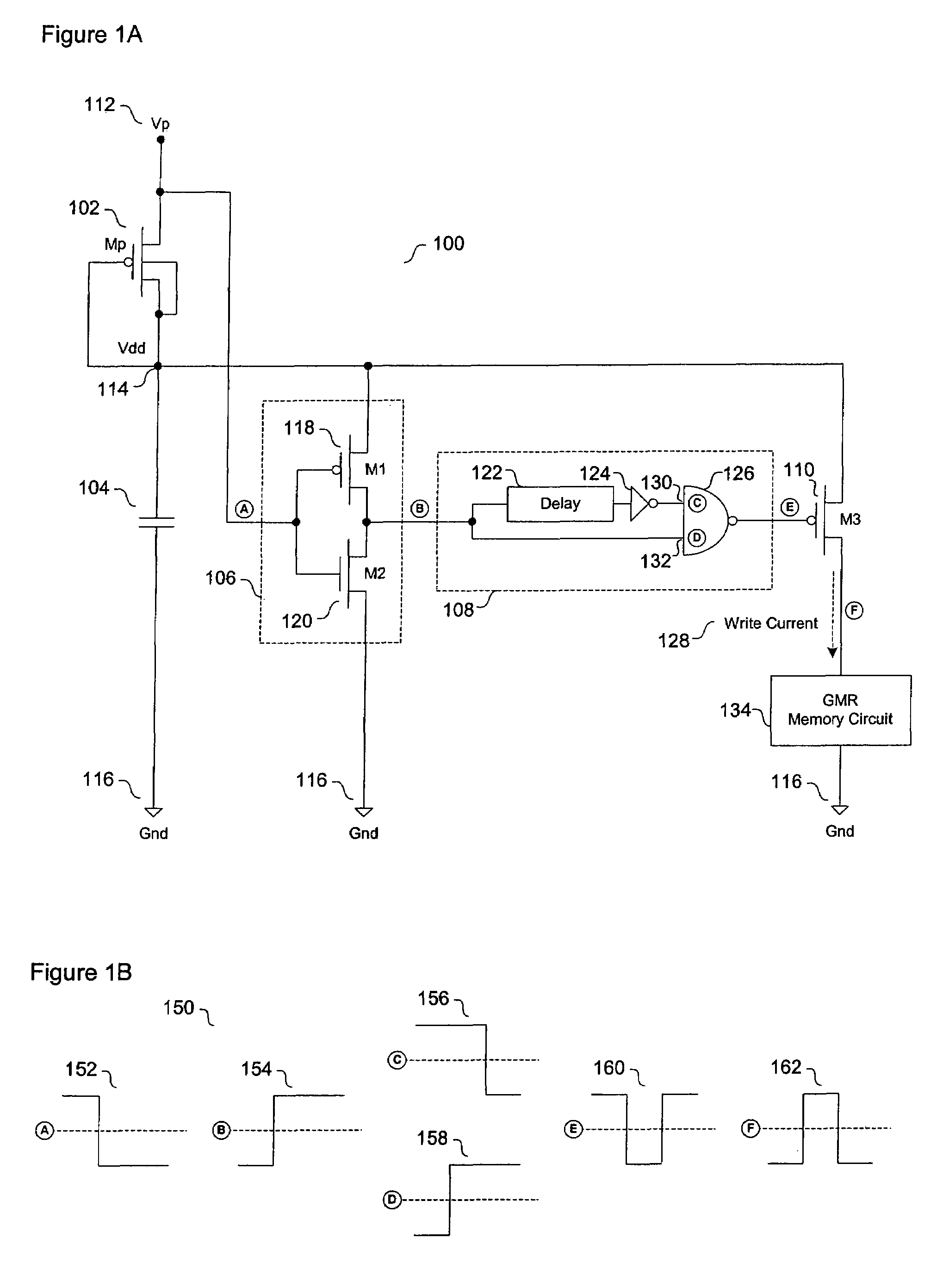 State save-on-power-down using GMR non-volatile elements