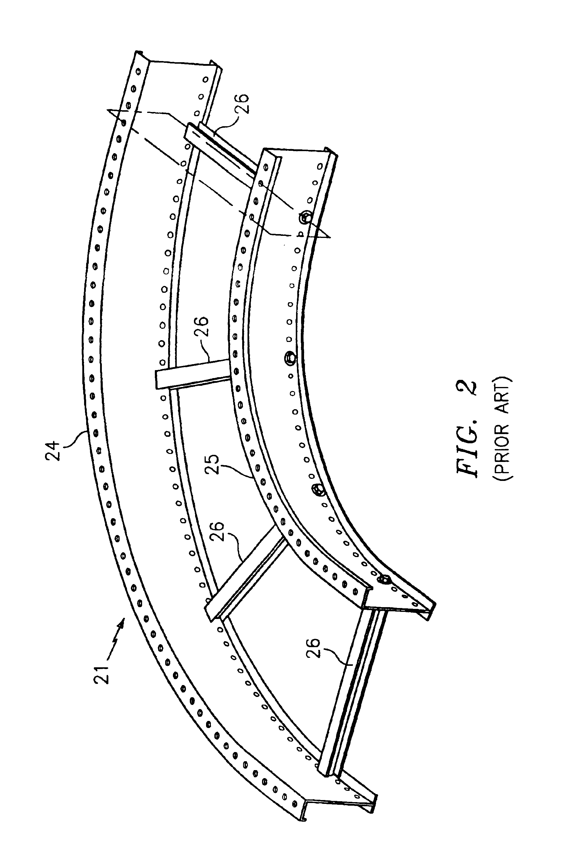 Cable tray apparatus and method
