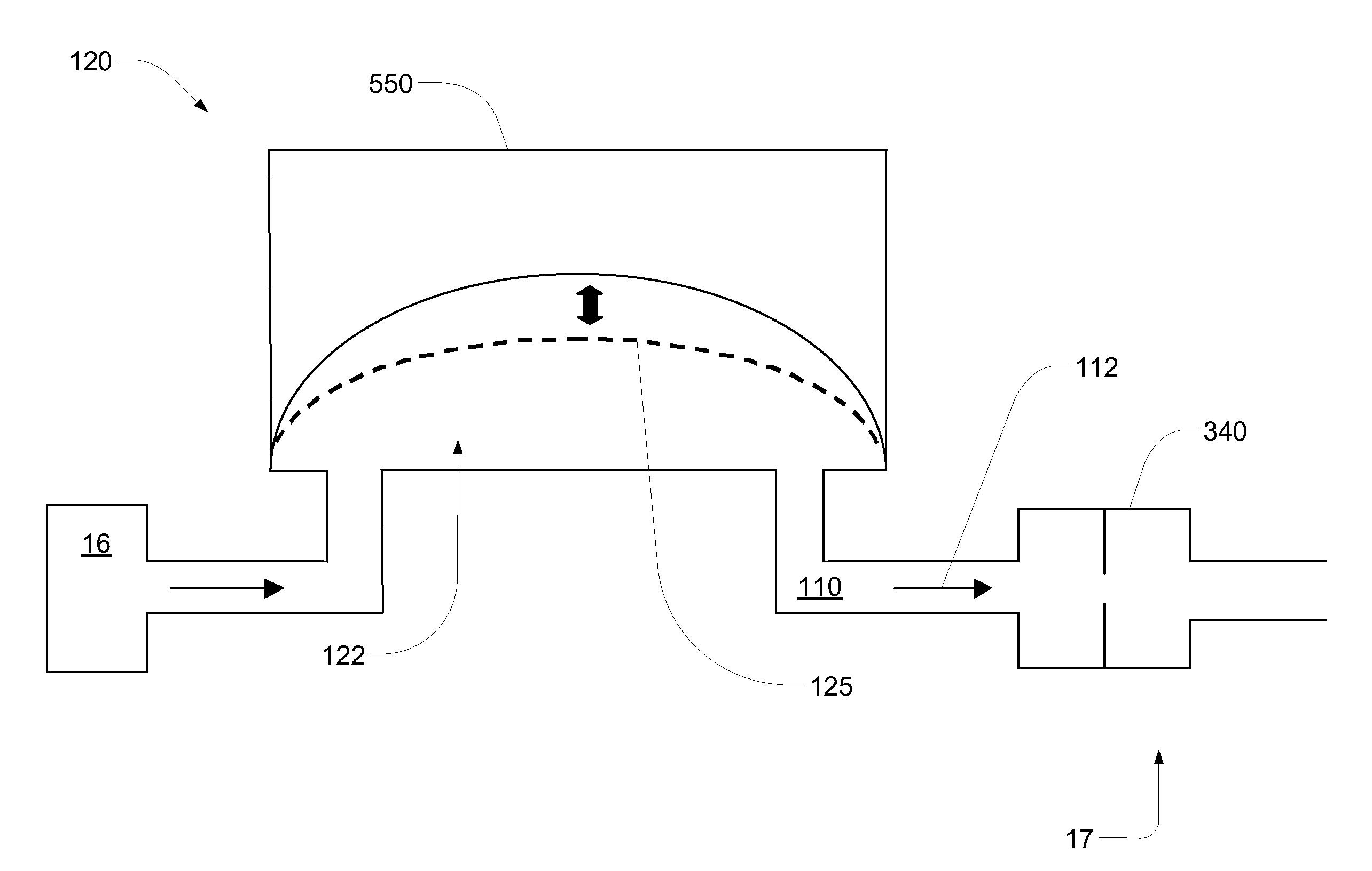 Pumping fluid delivery systems and methods using force application assembly